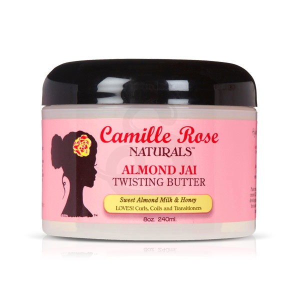 crema para peinar o manteca Camille Rose Almond Jai Twisting Butter