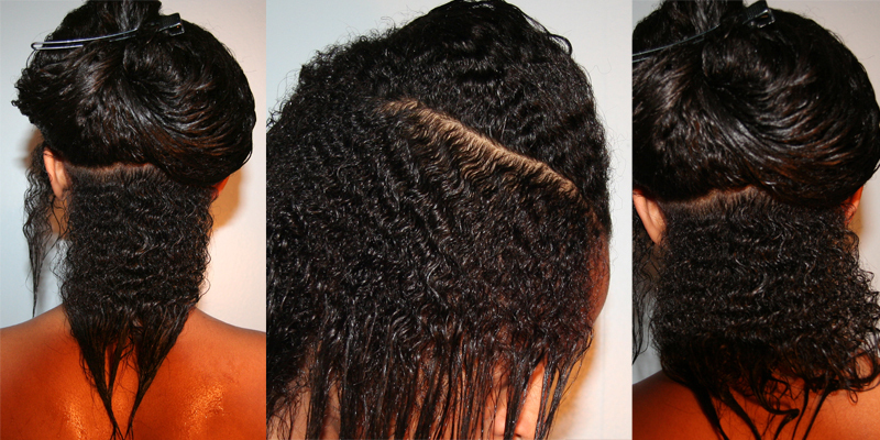peinado para cabello en transicionBúsqueda de TikTok